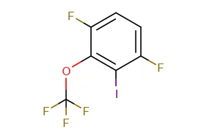 1,4-Difluoro-2-iodo-3-(trifluoromethoxy)benzene