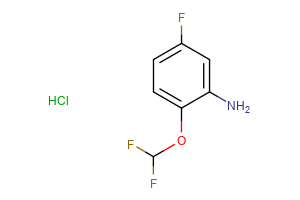 2-(Difluoromethoxy)-5-fluoroaniline hydrochloride