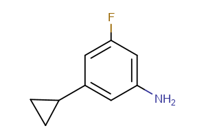 3-Cyclopropyl-5-fluoroaniline