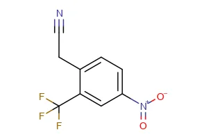 4-Nitro-2-(trifluoromethyl)phenylacetonitrile