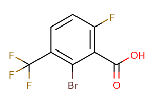 2-bromo-6-fluoro-3-(trifluoromethyl)benzoic acid