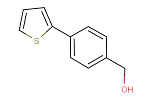 [4-(Thien-2-yl)phenyl]methanol
