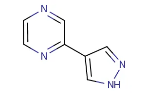2-(1H-Pyrazol-4-yl)pyrazine
