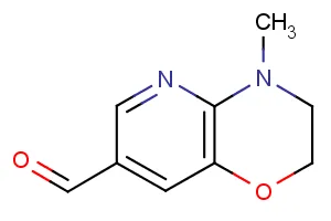 3,4-Dihydro-4-methyl-2H-pyrido[3,2-b][1,4]oxazine-7-carboxaldehyde