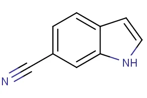 1H-Indole-6-carbonitrile
