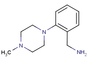 [2-(4-Methylpiperazin-1-yl)phenyl]methylamine
