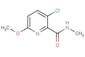3-Chloro-6-methoxy-N-methylpyridine-2-carboxamide