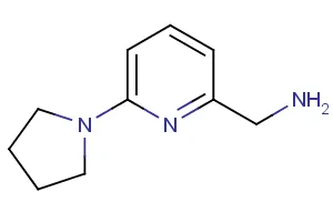 2-(Aminomethyl)-6-(pyrrolidin-1-yl)pyridine