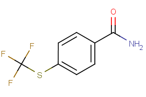 4-[(Trifluoromethyl)thio]benzamide
