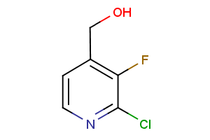 2-Chloro-3-fluoro-4-(hydroxymethyl)pyridine