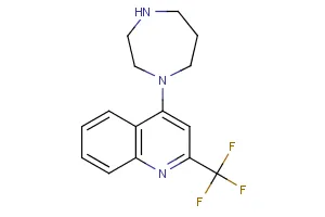 1-[2-(Trifluoromethyl)quinol-4-yl]homopiperazine