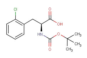 2-Chloro-L-phenylalanine, N-BOC protected