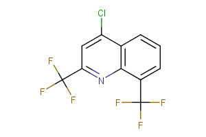 2,8-Bis(trifluoromethyl)-4-chloroquinoline