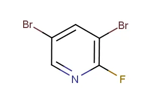 3,5-Dibromo-2-fluoropyridine