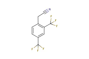 2,4-Bis(trifluoromethyl)phenylacetonitrile