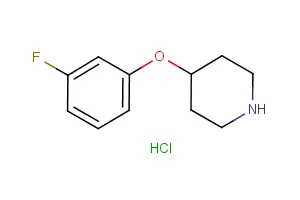 4-(3-Fluorophenoxy)piperidine hydrochloride