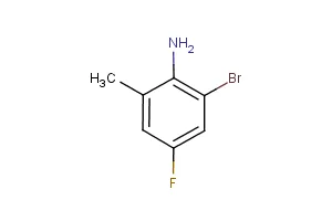 2-Bromo-4-fluoro-6-methylaniline