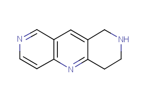 1,2,3,4-Tetrahydropyrido-[4,3-b][1,6]-naphthyridine