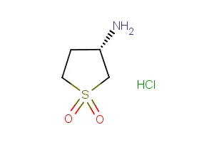 (S)-3-Aminotetrahydrothiophene 1,1-dioxide hydrochloride