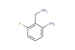 2-(Aminomethyl)-3-fluoroaniline