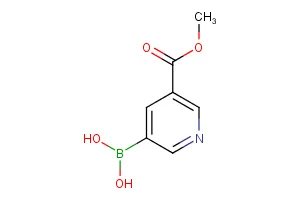 5-(Methoxycarbonyl)pyridine-3-boronic acid