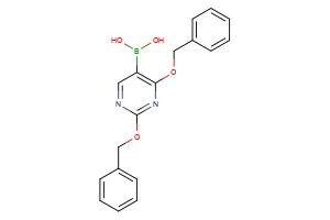 2,4-Bis(benzyloxy)pyrimidine-5-boronic acid