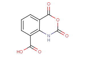 2,4-dioxo-1,4-dihydro-2H-3,1-benzoxazine-8- carboxylic acid