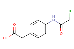{4-[(chloroacetyl)amino]phenyl}acetic acid