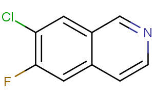 7-chloro-6-fluoroisoquinoline