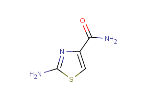 2-Amino-1,3-thiazole-4-carboamide