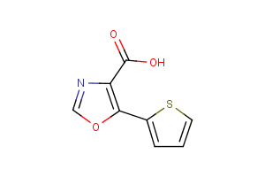 5-Thien-2-yl-1,3-oxazole-4-carboxylic acid