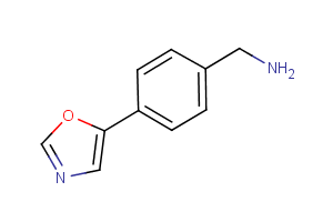 4-(5-Oxazolyl)benzylamine