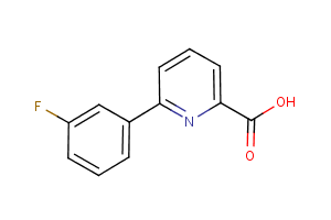 6-(3-Fluorophenyl)pyridine-2-carboxylic acid