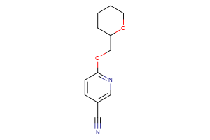 6-(Tetrahydro-2H-pyran-2-ylmethoxy)nicotinonitrile