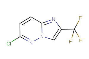 6-Chloro-2-(trifluoromethyl)imidazo[1,2-b]pyridazine