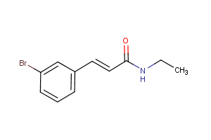 3-(3-Bromophenyl)-N-ethylacrylamide