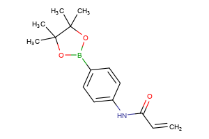 N-[4-(4,4,5,5-tetramethyl-1,3,2-dioxaborolan-2-yl)phenyl]prop-2-enamide