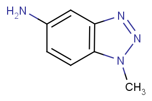 1-methyl-1H-1,2,3-benzotriazol-5-amine