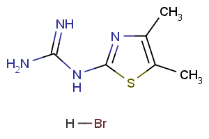 1-(4,5-dimethyl-1,3-thiazol-2-yl)guanidine hydrobromide