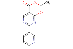 ethyl 4-hydroxy-2-(pyridin-3-yl)pyrimidine-5-carboxylate