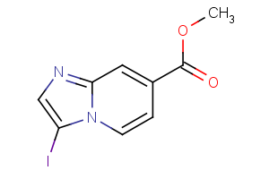 methyl 3-iodoimidazo[1,2-a]pyridine-7-carboxylate