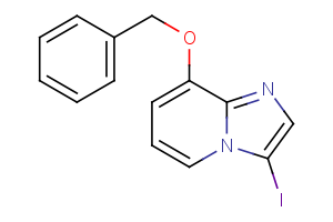 8-(benzyloxy)-3-iodoimidazo[1,2-a]pyridine