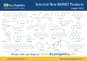 Selected New BIONET Products for August 2022