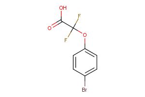 (4-bromophenoxy)(difluoro)acetic acid