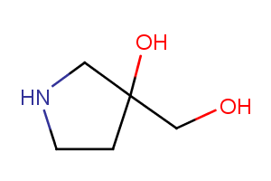 3-(hydroxymethyl)pyrrolidin-3-ol
