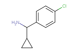 (4-chlorophenyl)(cyclopropyl)methanamine