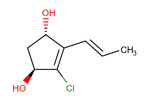 Cyclohelminthol III (diastereois?mero)