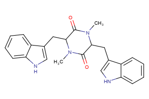 N1-N4-Dimethyl fellutanine A; Sch-725418