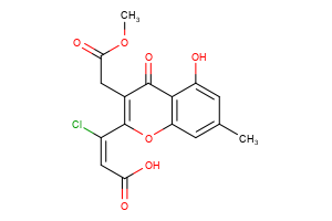Chloromonilinic acid B