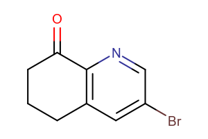 3-Bromo-6,7-dihydroquinolin-8(5H)-one